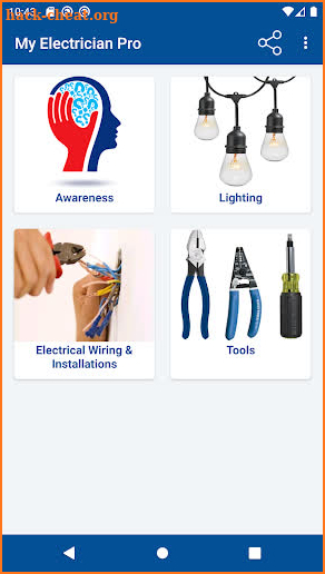 My Electrician Pro screenshot