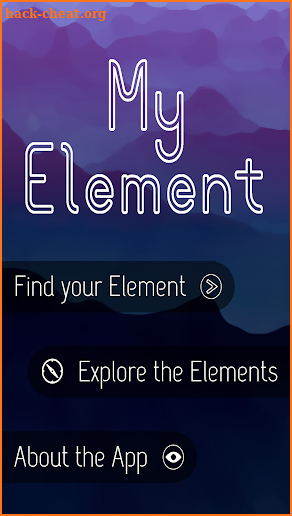 My Element screenshot