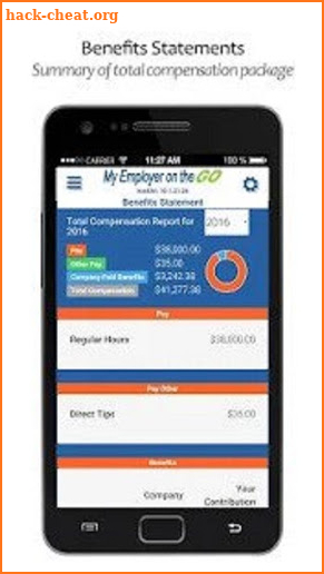 My Employer on the Go (MyGo) screenshot