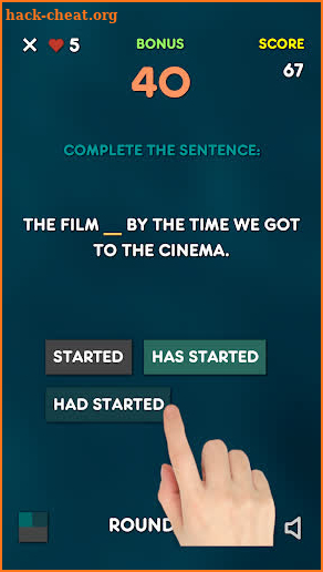 My English Grammar Test: Past Tenses PRO screenshot