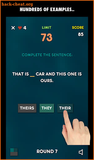 My English Grammar Test: Pronouns PRO screenshot