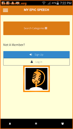 My Epic Speech screenshot