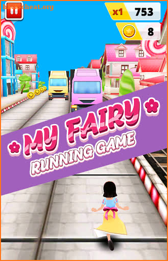 My Fairy Running Game screenshot