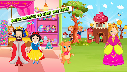 My Fairytale Family Dollhouse screenshot