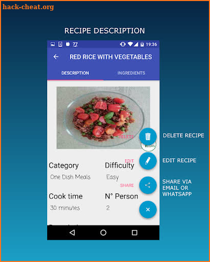 My Family Recipes PRO screenshot