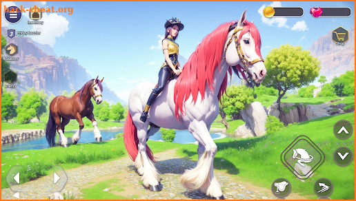 My Fantasy Heaven Horse Game screenshot