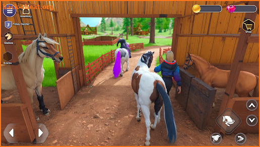 My Fantasy Horse Care Academy screenshot