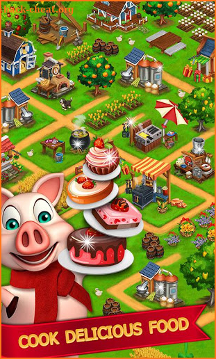 My Farm Town Village Life Top Farm Offline Game screenshot