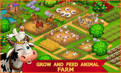 My Farm Town Village Life Top Farm Offline Game screenshot