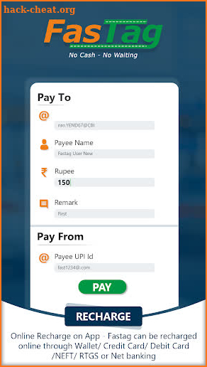 My FASTag - Buy, Recharge & Get help screenshot