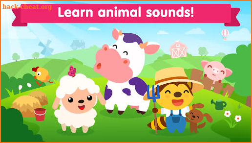 My First Animals ~ Animal sounds games for babies screenshot