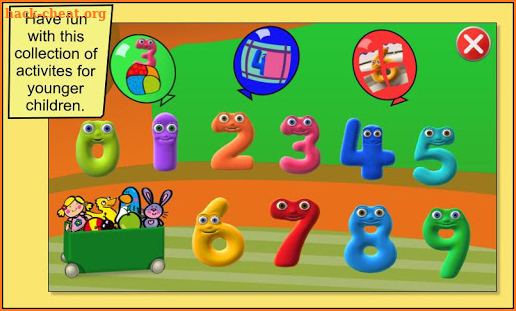 My First Numberjacks App screenshot