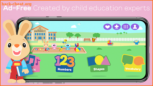 My First University: Baby Games, Alphabet & Shapes screenshot