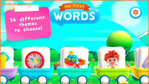 My First Words (+2) - Flash cards for toddlers screenshot