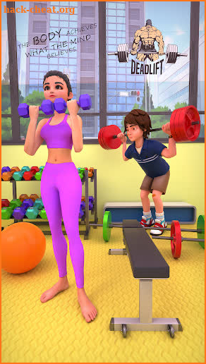 My Fit Empire: Idle Gym Tycoon screenshot