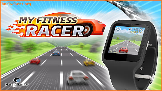 My Fitness Racer screenshot