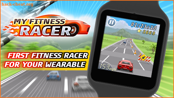 My Fitness Racer screenshot