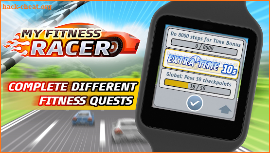 My Fitness Racer screenshot