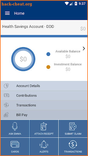 My Flex Account Mobile screenshot