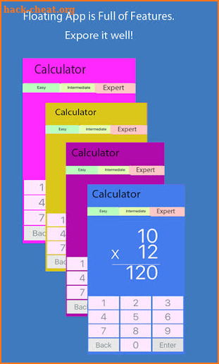 My Floating Apps – Multiple Apps (Multi-Tasking) screenshot