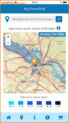 My Flood Risk screenshot