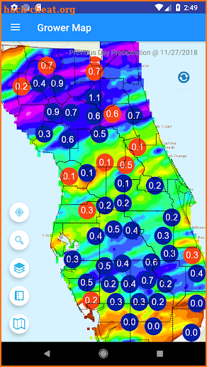 My Florida Farm Weather screenshot