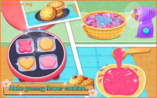 My Flower Craft Story - Cooking & Crafting Game screenshot