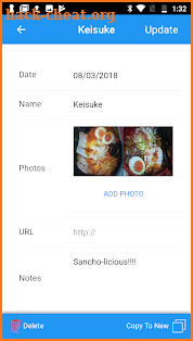 My Food Life screenshot