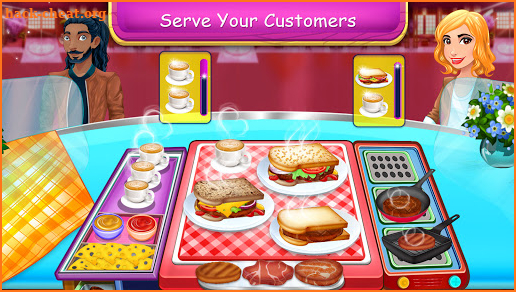 My Food Restaurant Management: Cooking Story Game screenshot