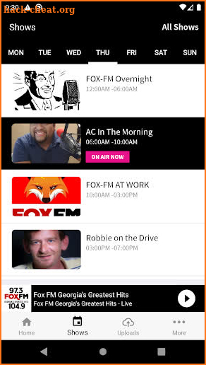 My FOX-FM 104.9 97.3 FM screenshot