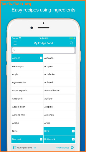 My fridge food - Quick and Easy Recipes screenshot