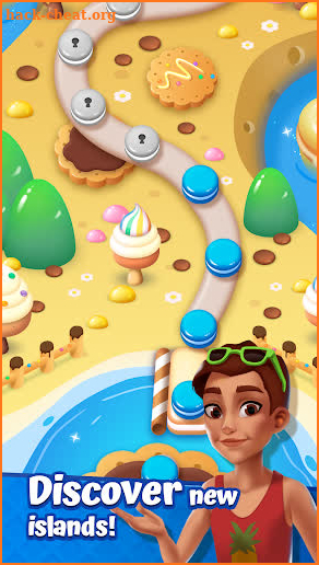 My Gelato: Match 3 Puzzle Game screenshot