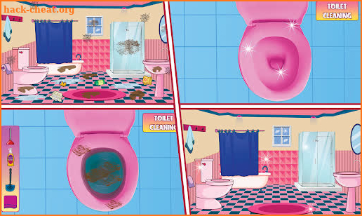 My Girl House Cleaning Games: Home Cleanup & Wash screenshot