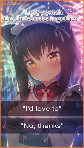 My Girlfriend is a Cat Girl?! Sexy Dating Sim screenshot