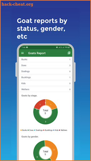 My Goat Manager - Farming app screenshot