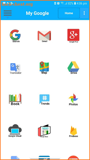 My Google | All Google Services One in All App screenshot