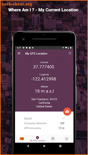 My GPS Location screenshot