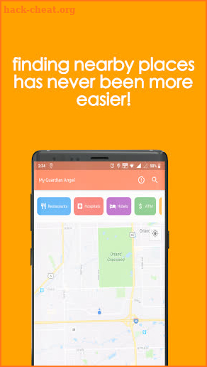 My Guardian Angel GPS screenshot