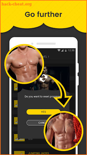 My Gym Fitness&Bodybuilding screenshot