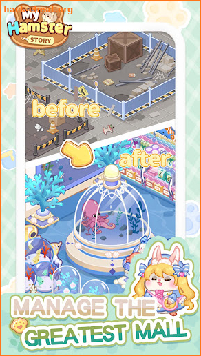 My Hamster Story screenshot