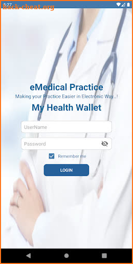 My Health Wallet screenshot