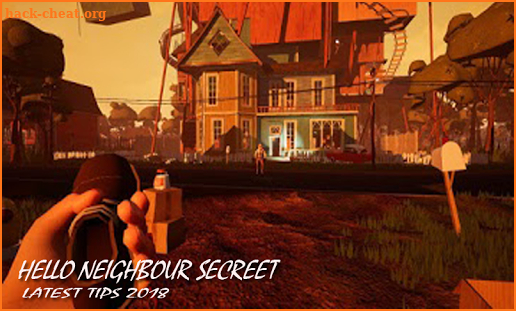 my hello neighbor : alpha 4 hints screenshot