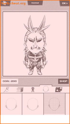 My Hero Academia Avatar Maker screenshot