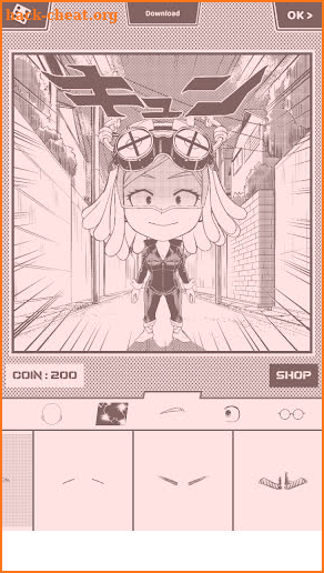 My Hero Academia Avatar Maker screenshot