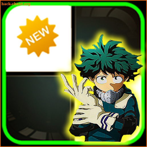 My Hero Academia Piano Game screenshot