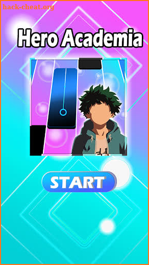 My Hero Academia Piano Tiles screenshot