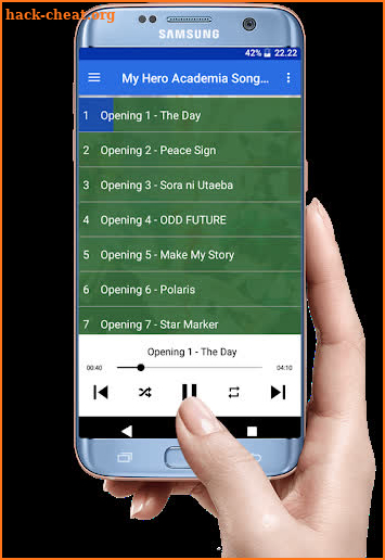 My Hero Academia Songs Offline Lyrics screenshot
