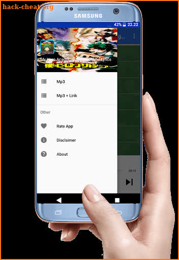 My Hero Academia Songs Offline Lyrics screenshot