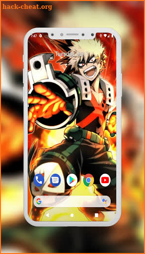 My hero academia wallpaper screenshot