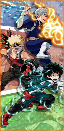 My Hero Academia Wallpaper screenshot